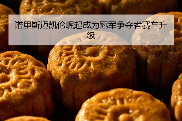 诺里斯迈凯伦崛起成为冠军争夺者赛车升级
