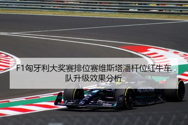 F1匈牙利大奖赛排位赛维斯塔潘杆位红牛车队升级效果分析